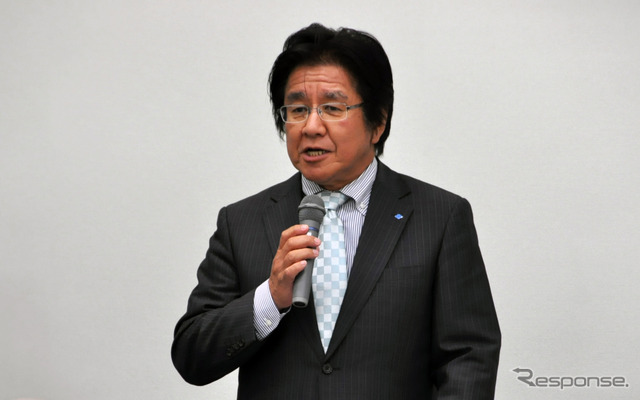 住友ゴム株式会社 執行役員 オートモーティブシステム事業部長 吉岡 哲彦氏