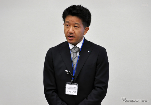 住友ゴム株式会社 オートモーティブシステム事業 DWSビジネスチーム 川崎 裕章氏