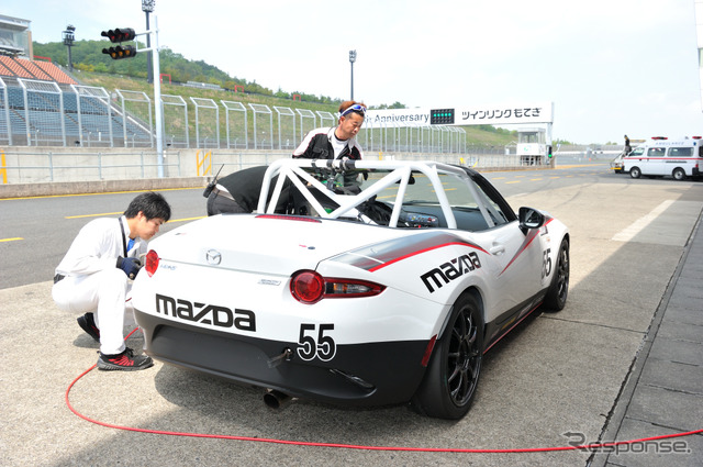 グローバルMX-5カップジャパン 第3戦 もてぎ テストデー