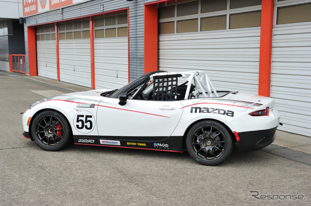 グローバル MX-5カップ仕様車