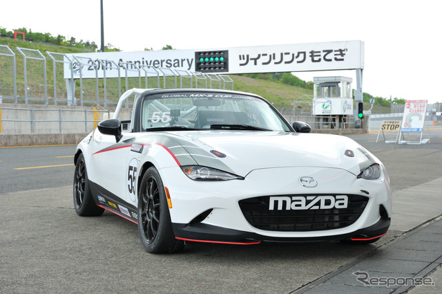 グローバルMX-5カップジャパン 第3戦 もてぎ テストデー