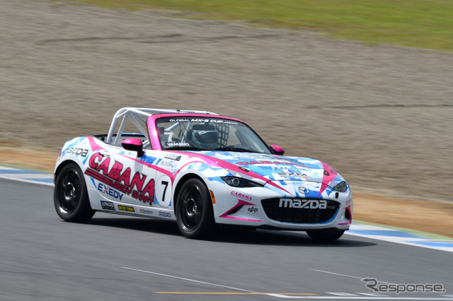 グローバルMX-5カップジャパン 第3戦 もてぎ テストデー