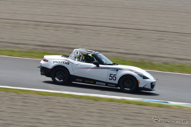 グローバルMX-5カップジャパン 第3戦 もてぎ テストデー