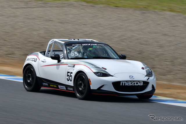 グローバルMX-5カップジャパン 第3戦 もてぎ テストデー