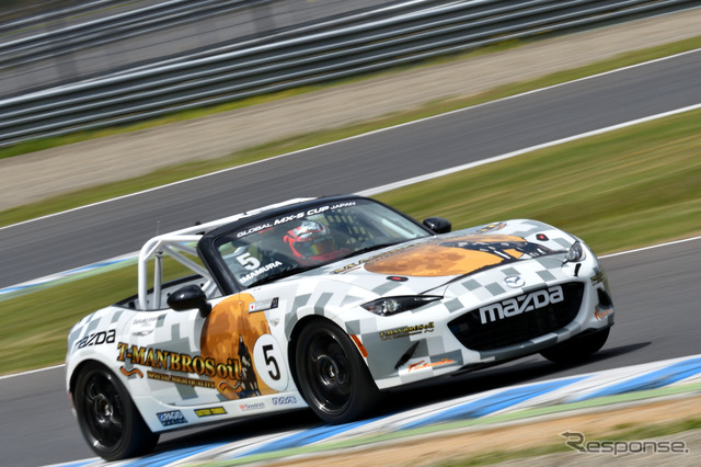 グローバルMX-5カップジャパン 第3戦 もてぎ テストデー