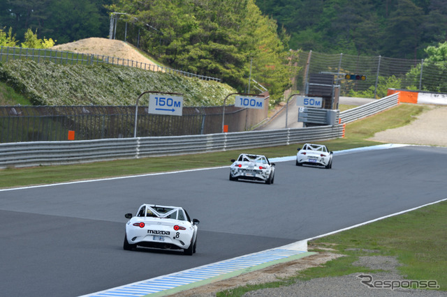 グローバルMX-5カップジャパン 第3戦 もてぎ テストデー