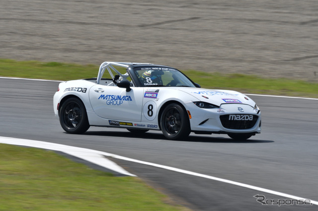 グローバルMX-5カップジャパン 第3戦 もてぎ テストデー