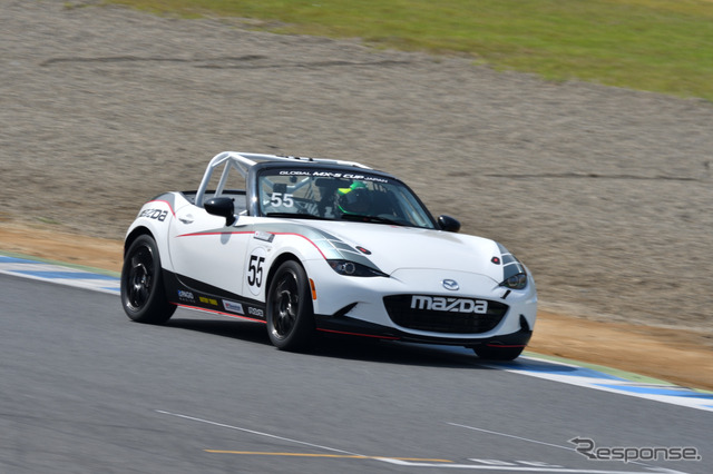 グローバルMX-5カップジャパン 第3戦 もてぎ テストデー