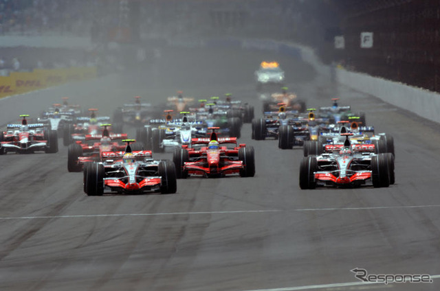 F1アメリカGPが消滅　2008年から
