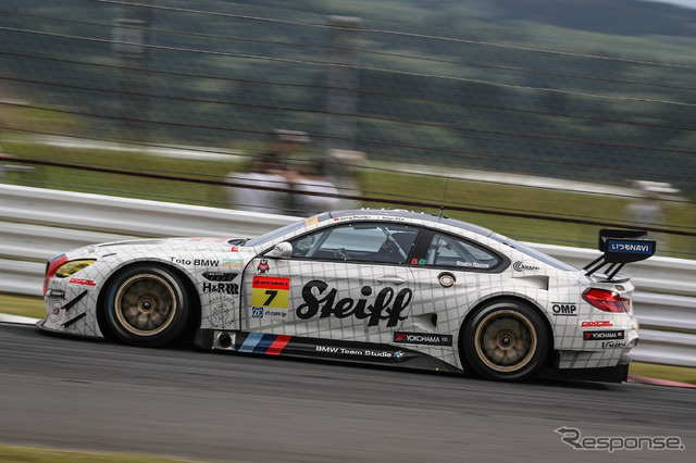 決勝4位の#7 BMW M6。