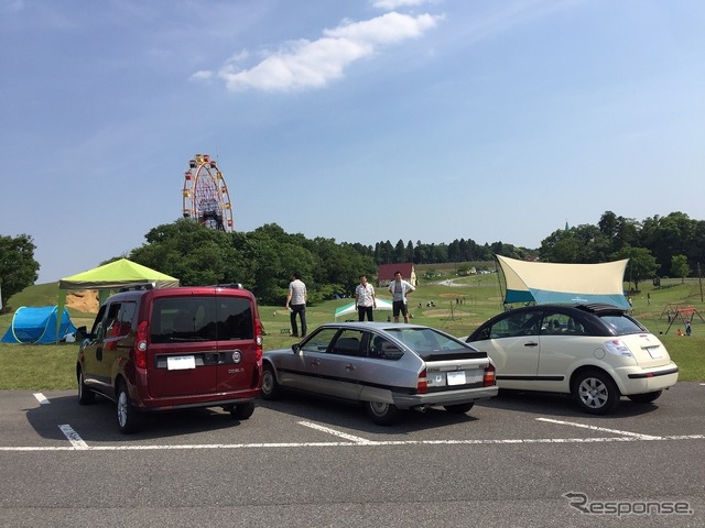 みんなクルマも変わったけれど…ドイツ村に集おう!(もともとはルノー好きコミュニティの「ドイツ村オフ会」)