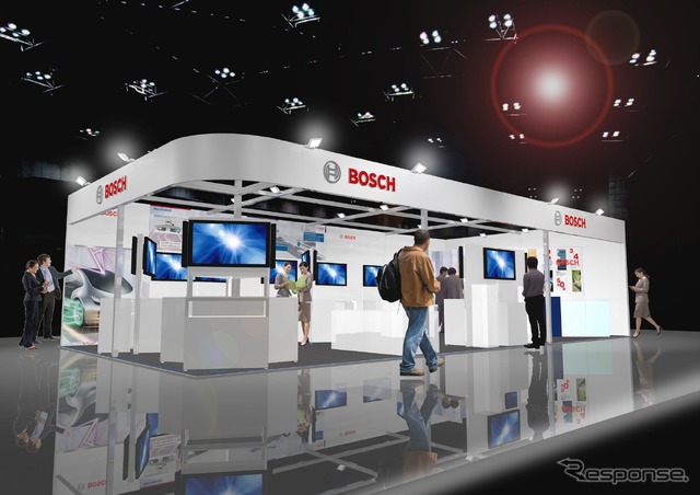 ボッシュの人とくるまのテクノロジー2017のブースイメージ