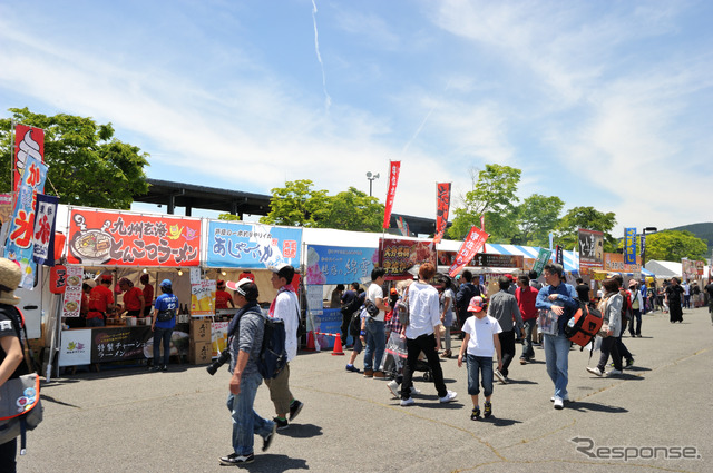 おおいた”味力”(みりょく)フェスタ」や「ご当地うまかもんストリート」