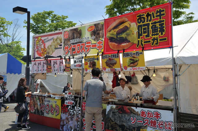 おおいた”味力”（みりょく）フェスタ」や「ご当地うまかもんストリート」