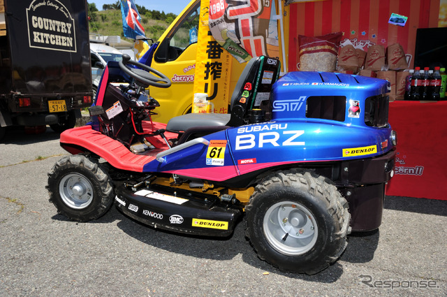 キャニコム製『Hey MASAO(ヘイマサオ)』のベースにGT300カラーリング