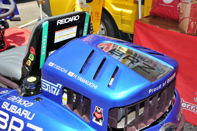 キャニコム製『Hey MASAO(ヘイマサオ)』のベースにGT300カラーリング