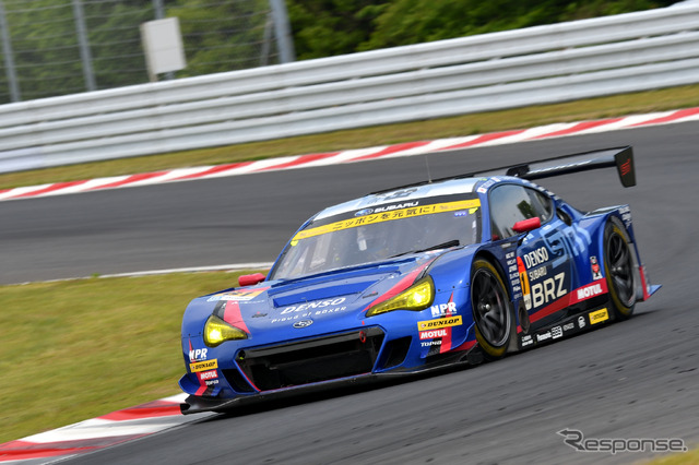 SUBARU BRZ GT300