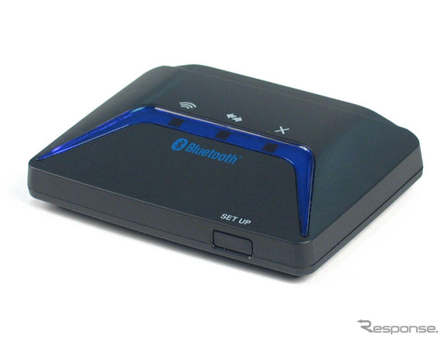 インターナビBluetoothユニット アイ オー データが開発
