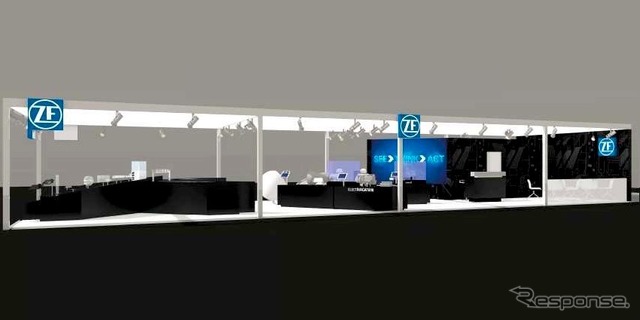 ZFのブース(イメージ)