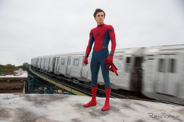 『スパイダーマン：ホームカミング』