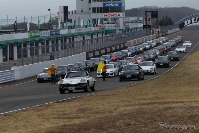 マツダファン サーキットチャレンジデイ