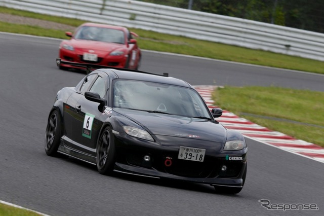 マツダファン サーキットチャレンジデイ