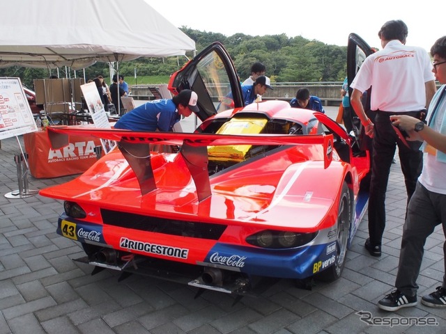 昨年のオートバックス出展ブース