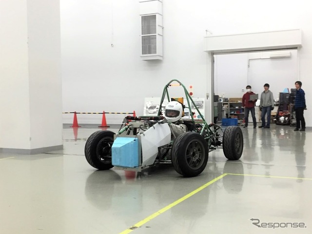 東北大学フォーミュラチームTUFT