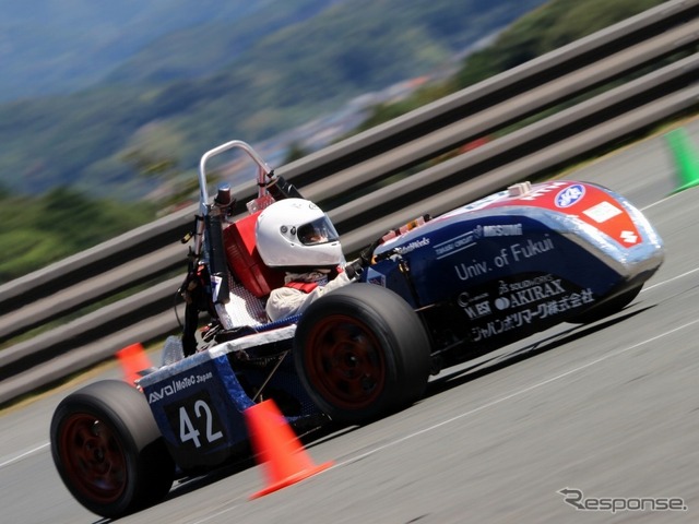 福井大学フォーミュラカー製作プロジェクトFRC