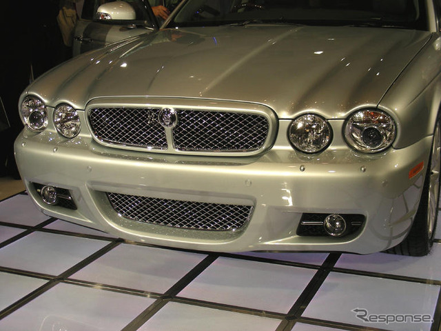 ジャガー XJ、シートクーラーも設定