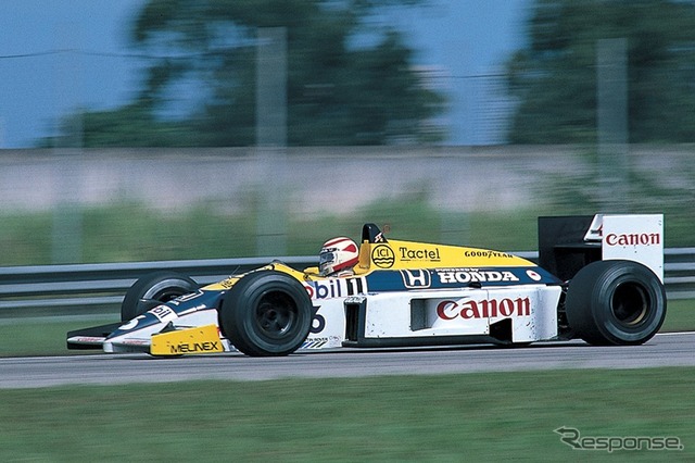 ウイリアムズ FW11（1986年）