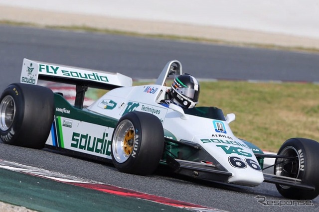 ウイリアムズ FW08（1982年）