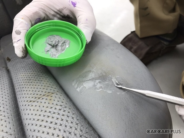 すり傷や穴の補修もマスターできる