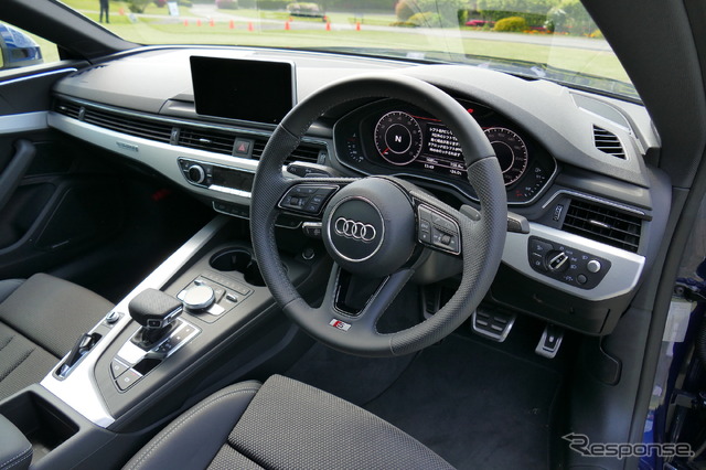 アウディA5クーペ 2.0 TFSI quattro sport