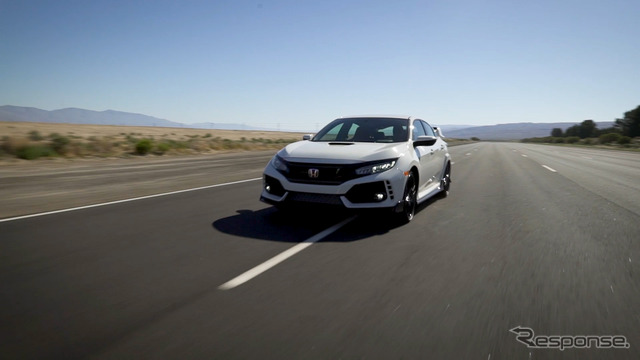 米国カリフォルニア州のホンダ・プルービング・センター