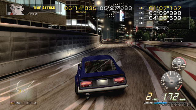 PS3ゲーム『湾岸ミッドナイト』発売近づく　動画配信