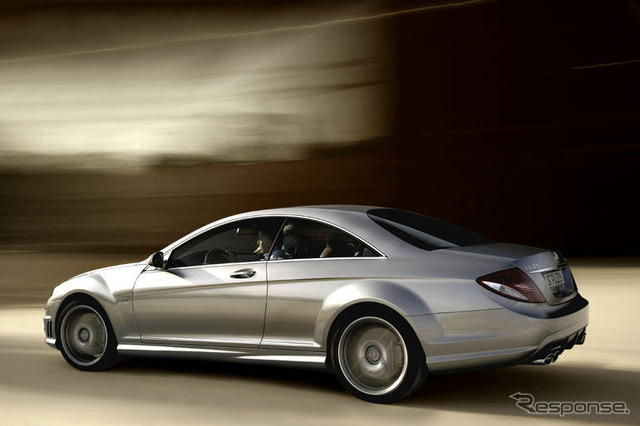 メルセデスベンツ CL65AMG 40th Anniversaryを限定発売