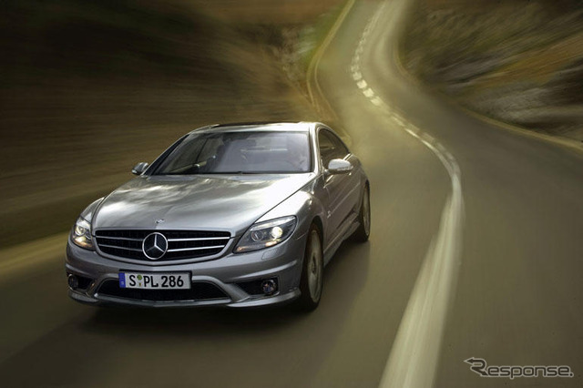 メルセデスベンツ CL65AMG 40th Anniversaryを限定発売