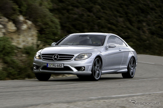 メルセデスベンツ CL65AMG を発売