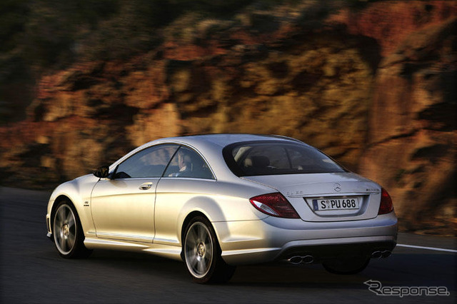 メルセデスベンツ CL65AMG を発売
