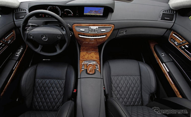 メルセデスベンツ CL65AMG を発売
