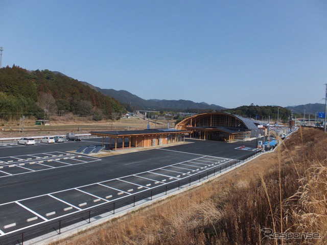 道の駅「もっくる新城」