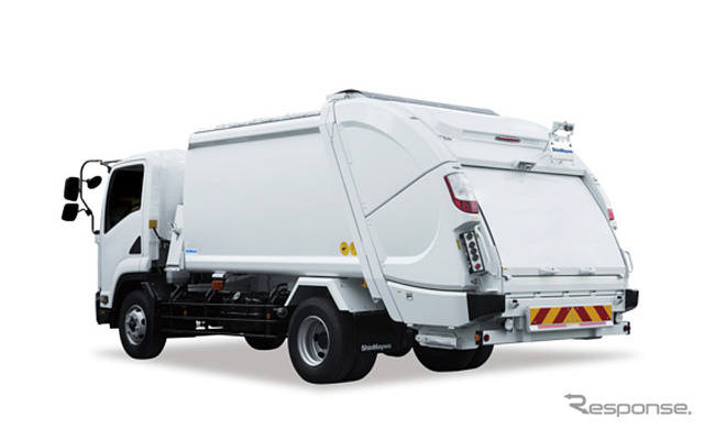 G-PX(4トン車級)の新モデル