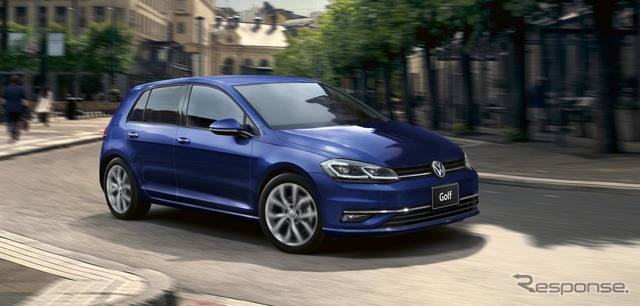 VW ゴルフ TSI ハイライン