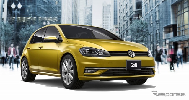 VW ゴルフ TSI ハイライン