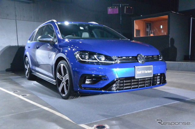 VW ゴルフ 改良新型 発表会