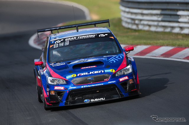 SUBARU WRX STI NBR CHALLENGE 2017