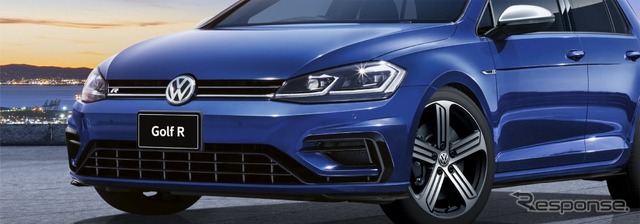 VW ゴルフR 専用エクステリア(ブラックフロントグリル、フロント&リヤバンパー、リヤスポイラー、ドアミラー