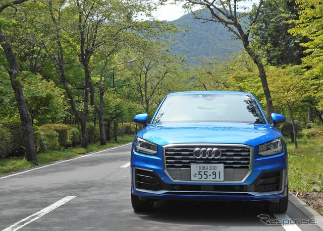 アウディ Q2 1.4 TFSI