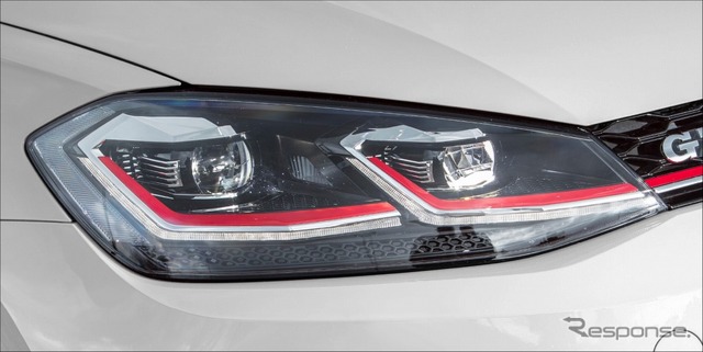 VW ゴルフGTI LEDヘッドライト